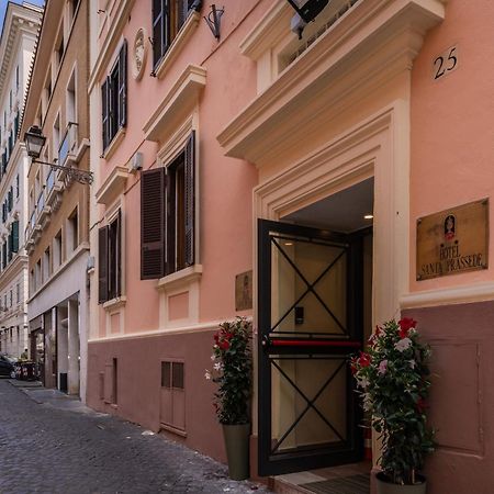 Hotel Santa Prassede Rome Exterior photo