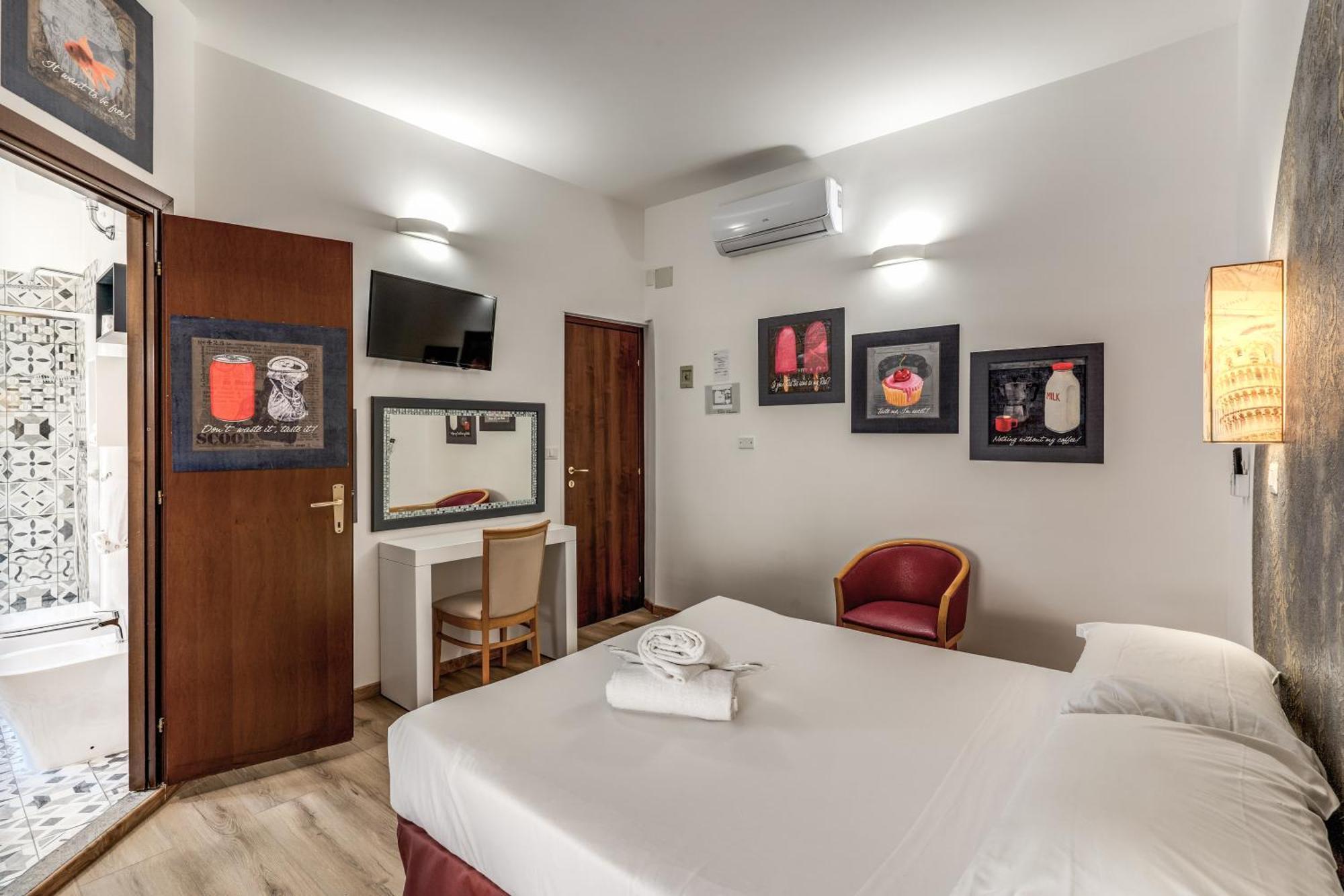 Hotel Santa Prassede Rome Exterior photo