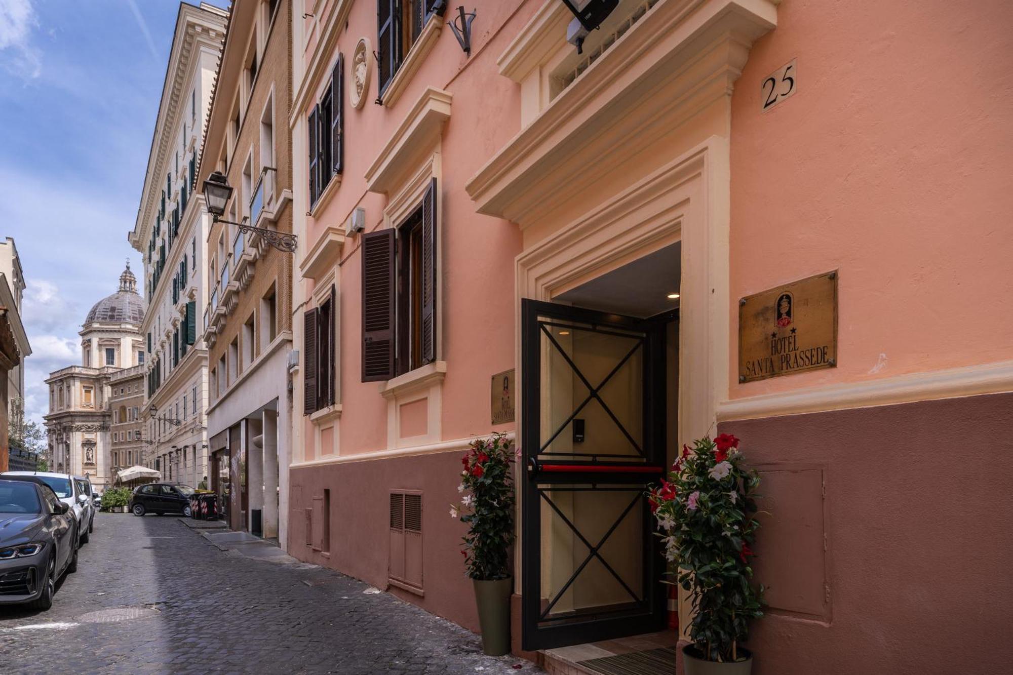 Hotel Santa Prassede Rome Exterior photo