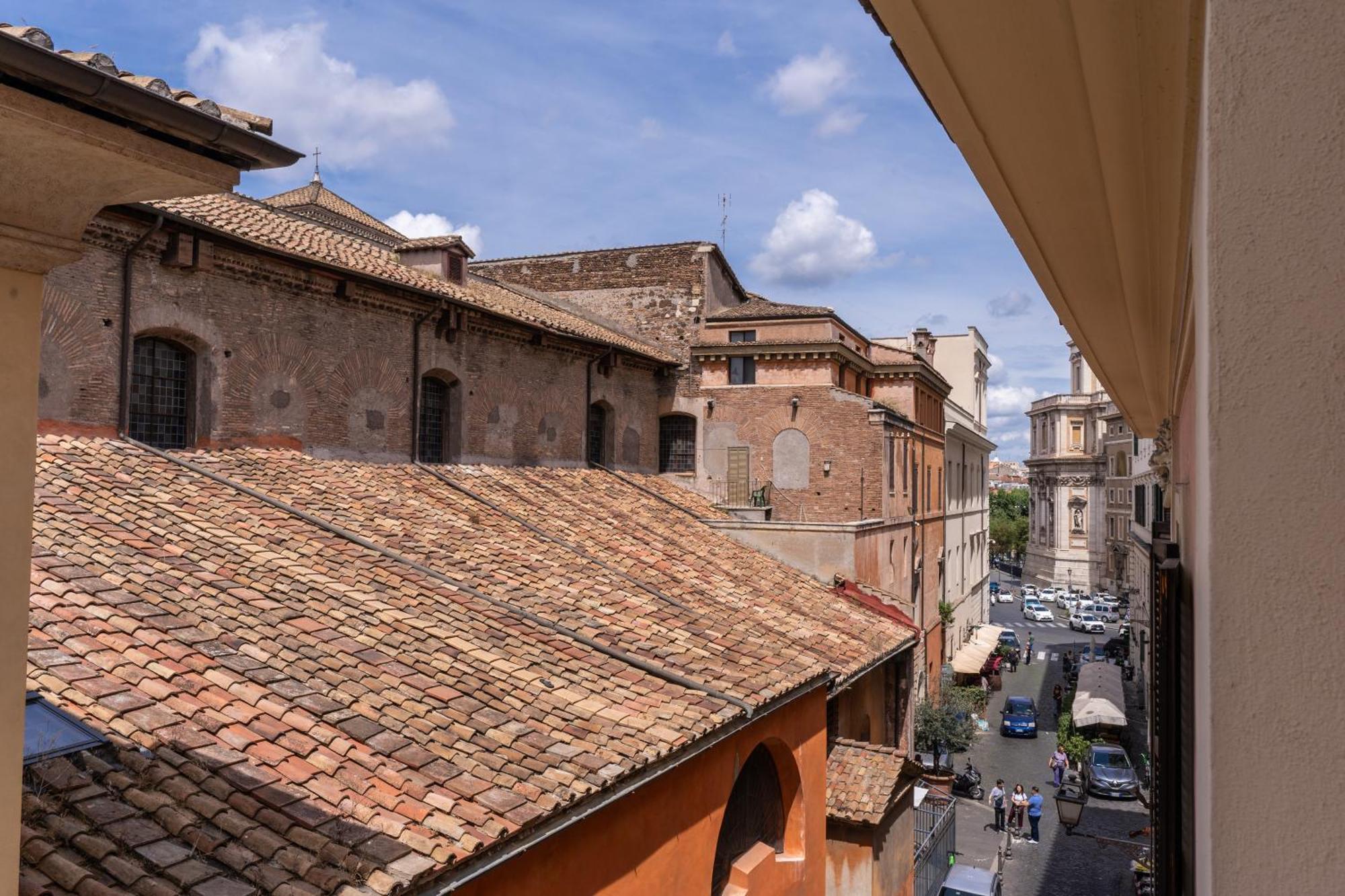 Hotel Santa Prassede Rome Exterior photo
